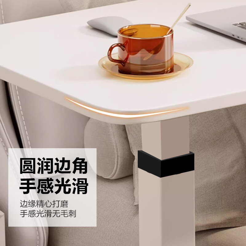 Jingju bedside table movable lift computer table living room sofa foldable desk home bedroom study table BGZ750