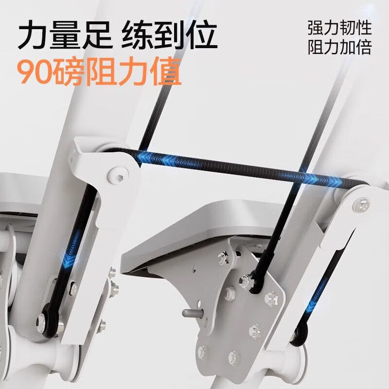 Indoor multifunctional stair climbing home aerobic fitness climbing step machine mountain climbing fitness equipment stair climbing machine black