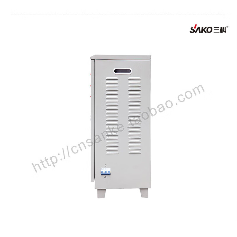 SAKO Sanke 30000W automation instrument CNC machine tool dedicated three-phase voltage regulator TNS-90KVA