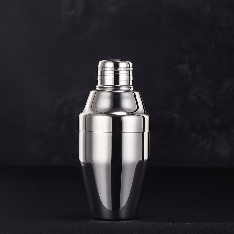 LOCKZI bar soul standard three-stage shaker classic Japanese bartender bartender stainless large 500ml regular