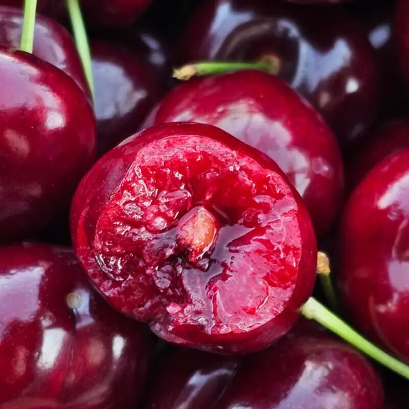 Jingdida Chilean cherries, net weight 1.8 catties, J-grade imported cherries, JD.com’s self-operated fresh fruits, direct shipping from the source, free shipping