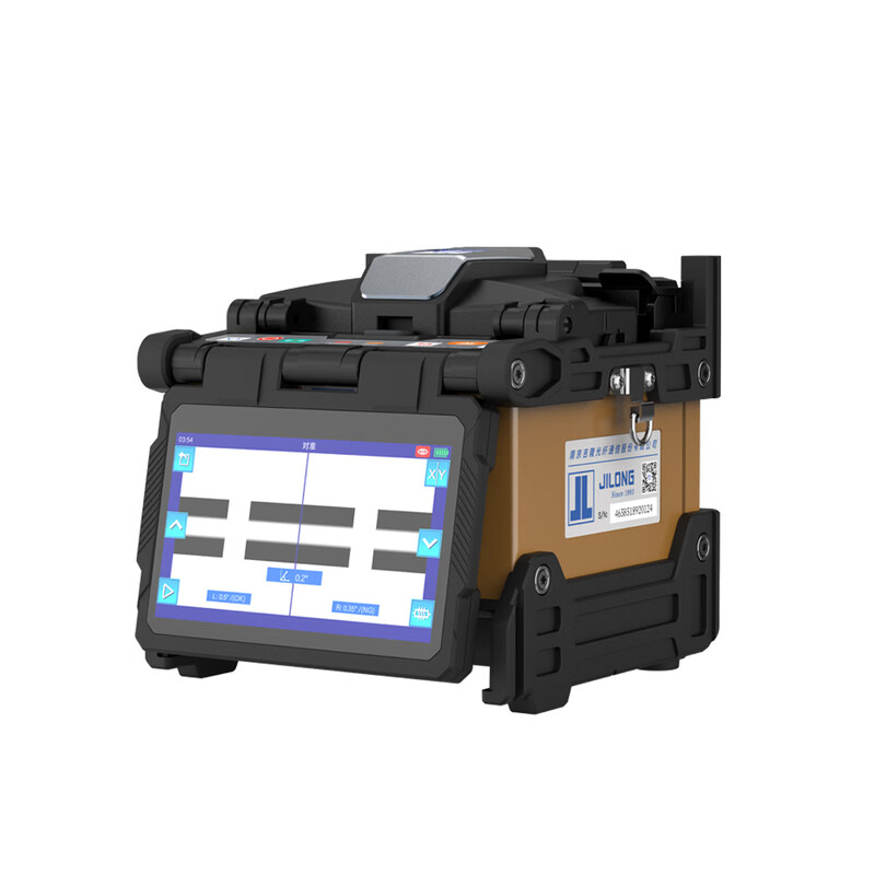 JILONG Jilong 260T optical fiber fusion splicer fully automatic optical cable sheath wire hot melt machine pigtail single core FTTH intelligent fiber splicer set