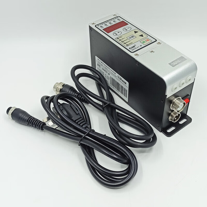 Original Kechuanghu CUN-SDVC31-M digital frequency modulation vibration feeding controller vibration plate speed controller controller with power cord and output line
