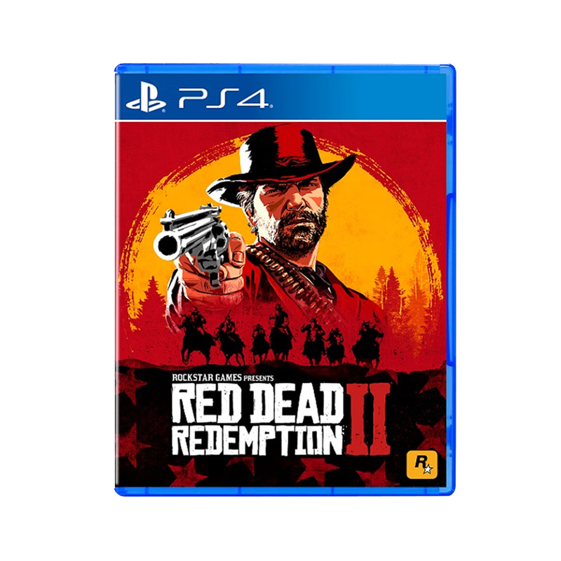 PlayStationPS4/PS5 new game disc game software Red Dead Redemption 2 Chinese