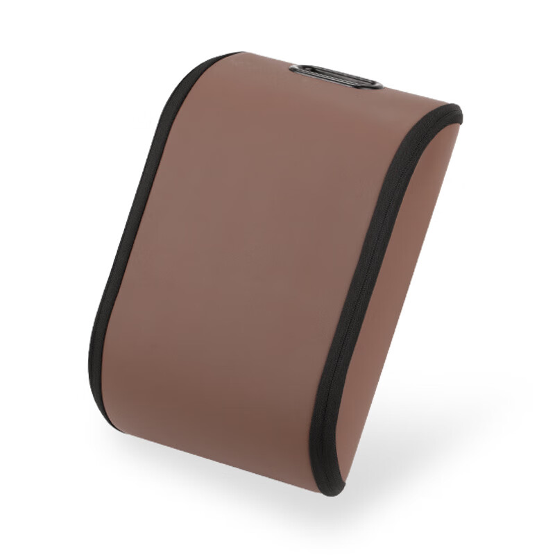 Vipero high-end quality shoe storage box car shoe box in the car artifact car passenger storage trunk brown two 35*26*10cm