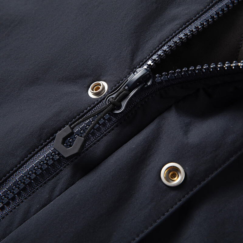 Romon stand collar jacket men's winter outdoor simple solid color quilted jacket breathable casual men's jacket business men's wear