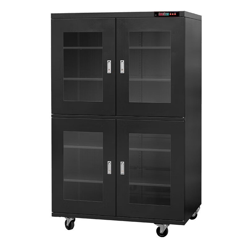 Pioneer industrial electronic moisture-proof cabinet electronic equipment chip components dehumidification anti-static drying oven laboratory nitrogen cabinet medium humidity intelligent temperature control model 2060 800L temperature adjustable 11