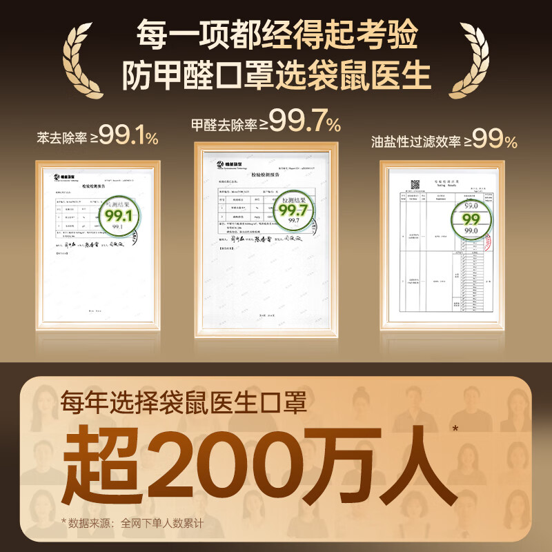 Kangaroo Doctor KP95 anti-formaldehyde special mask for pregnant women to prevent oil smoke and second-hand smoke activated carbon 30 pieces individually packaged