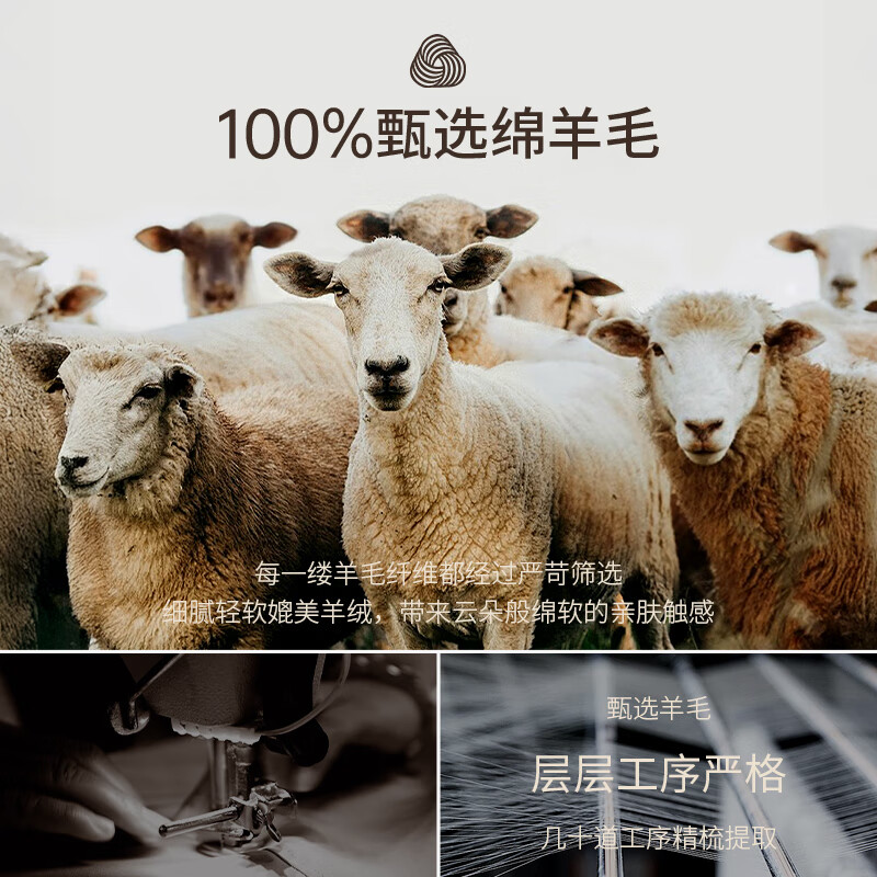 Xiangying pure wool double-sided hooded coat for women 2025 winter new woolen gray pink contrast woolen coat light gray S 155/80A/85-95 catties