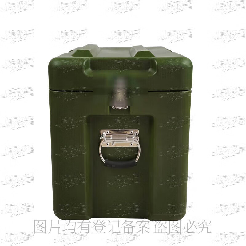 Jingliancheng rotational molding box 600*400*500mm rotational molding box storage box combat preparation box equipment box equipment box