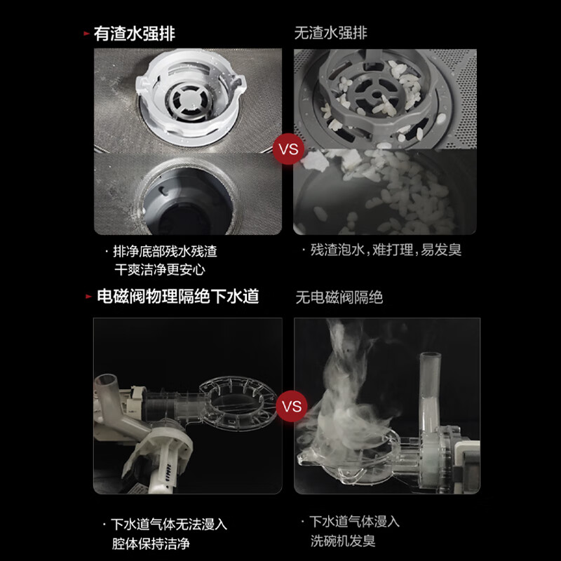 Fotile built-in dishwasher V16 heavy new product Panda series newly upgraded 19 sets + 2 super large capacity 100 independent steam disinfection super water efficiency