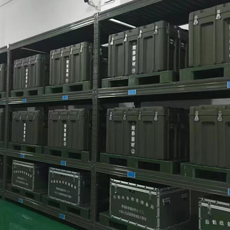 Easy storage rotational molding box equipment turnover box supply box 1050*470*400mm