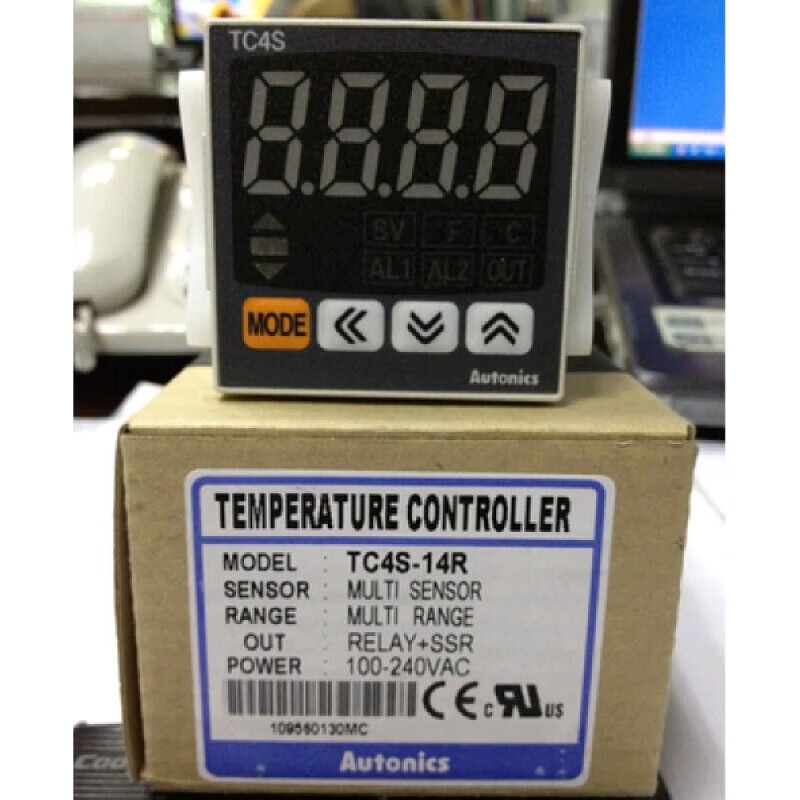 Autonics Thermostat TC4S-14R/24R TC4M TCN4S TZN4S TX4S K4S TZ4M-14R