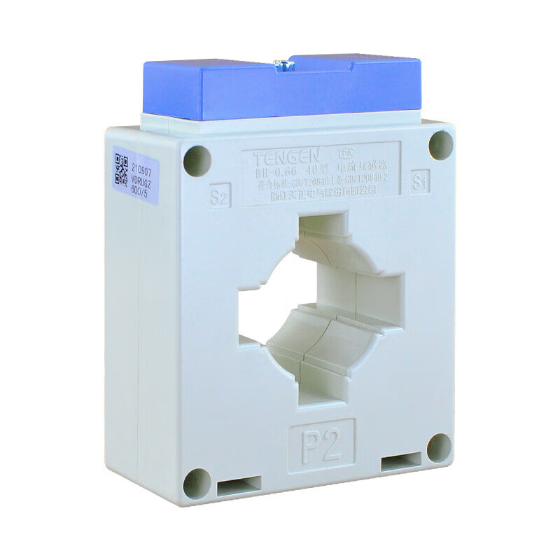 TENGEN Tianzheng Electric BH-0.66 current transformer 300 400/5 500/5 600/5 hole spacing 40MM 600/5 0.2S level x 40mm