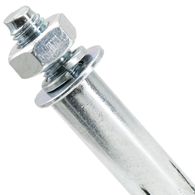 Bingyu grade 4.8 (national standard) blue and white zinc plated GB22795 expansion screw pull bolt M10*80 (10 pieces)