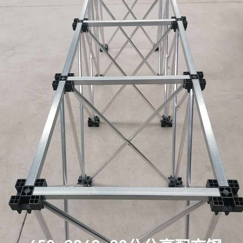 Mo Peng spider leg workbench reinforced galvanized steel spider leg rock slab workbench woodworking bricklayer tile glass marble processing platform telescopic portable multifunctional rock slab shelf woodworking stainless steel Order 10 legs 0.715 meters wide by 2.62 meters long by 75 high