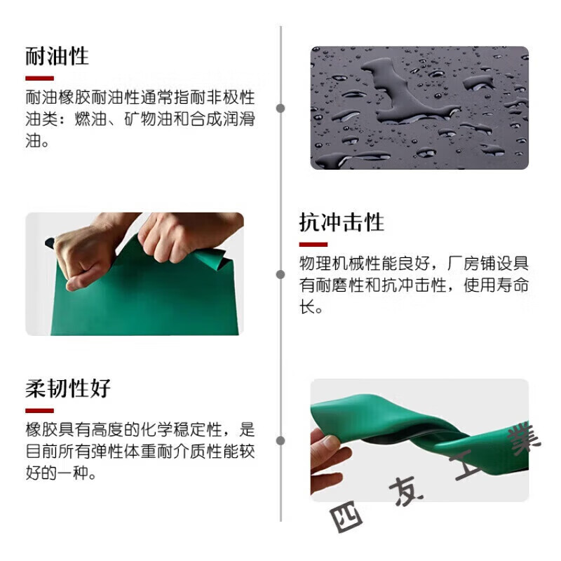 BP high voltage insulation mat, power distribution room rubber mat, non-slip, flexible, wear-resistant, thick 3/5/8mm, rubber sheet carpet 10kvZ, any customized specifications consultation