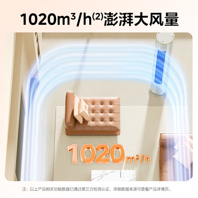 Midea air-conditioning set three rooms, one living room, one room, two rooms and four rooms, new first-level energy efficiency, smart travel, third generation self-cleaning air-conditioning set, cool, energy-saving, Q-hanging machine, smart cabinet machine set, purchase cabinet machine, 3 cabinet machines, three rooms, one living room, 1.5 hanging*3, full first-class energy efficiency