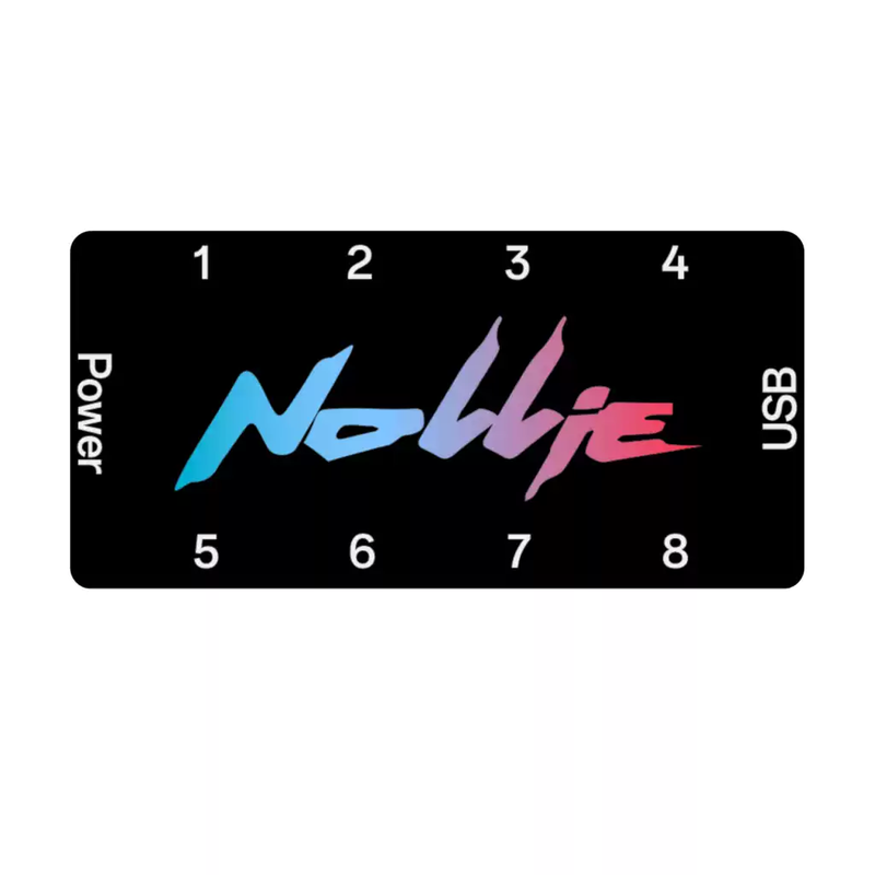 Nollie5v3 pin ARGB8 port lighting controller Nollie8 Nollie8