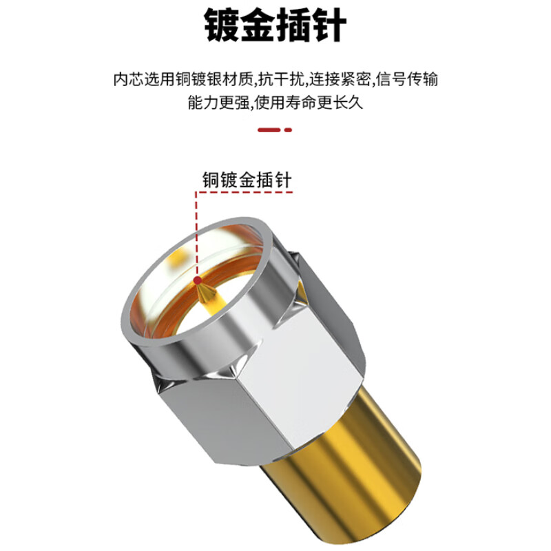 Required SMA terminal load 50 ohm coaxial plug load 2W SMA internal thread internal needle interface 0-6G 1 piece SX-SMAF-PR4