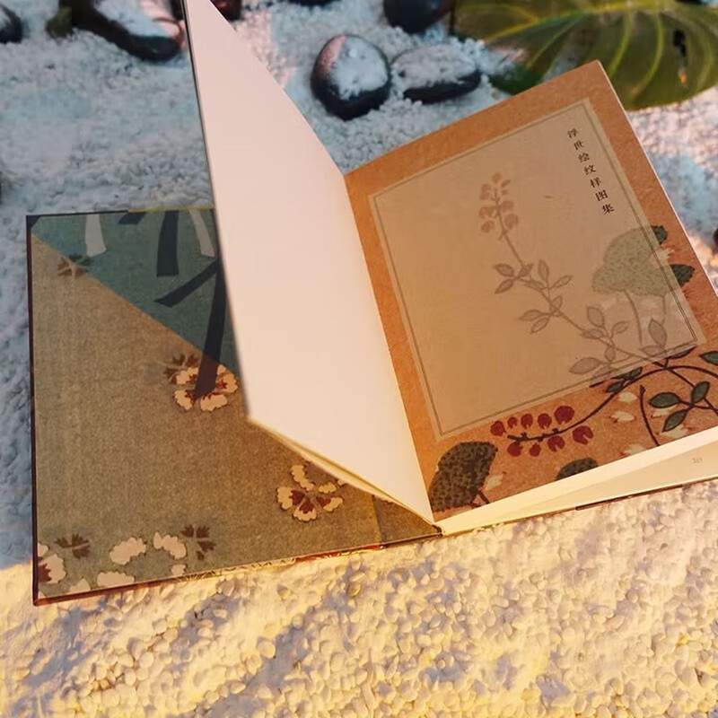 Houlang Retro Art Museum Series Sunlight Glimpses Ukiyo-e Pattern Album Houlang Genuine Free Shipping