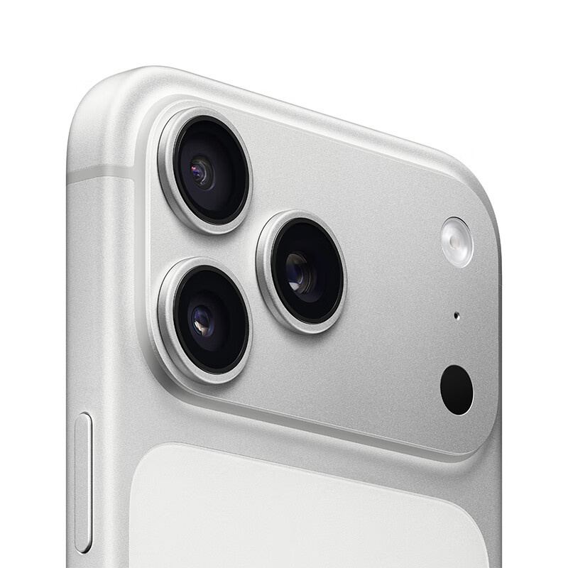 12-issue interest-free, 99% new Apple/Apple iPhone 17 Pro Max 256GB silver, supports China Unicom and China Telecom 5G dual-SIM dual-standby mobile phone