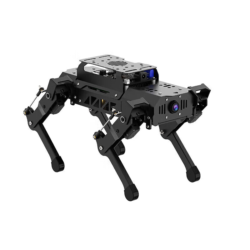 Huaner ROS robot quadruped robot dog PuppyPi bionic intelligent programming AI vision large model Raspberry Pi 4B/5 standard version with vision Raspberry Pi 5/16G