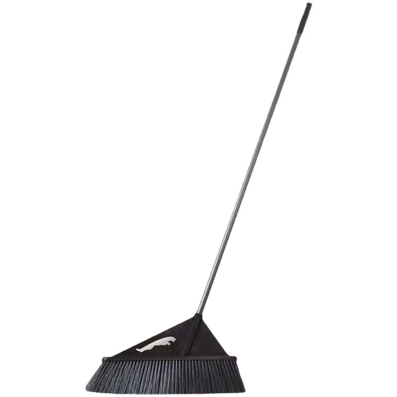 Yigongding large courtyard broom factory workshop special commercial hard bristled broom heightening road sweeping broom 70cm