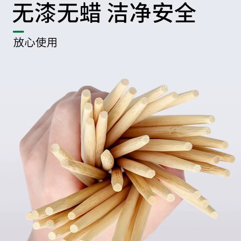 Disposable chopsticks, commercial take-out bamboo chopsticks, fast food, convenient and hygienic bamboo chopsticks, food grade, wedding, New Year and Spring Festival, 100 pairs