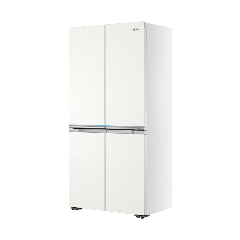 Haier Heyue refrigerator 625 liters BCD-625WLHTD2BW4U1 ultra-thin zero-embedded cross-door household large capacity BCD-625WLHTD2BW4U1 Yunfubai