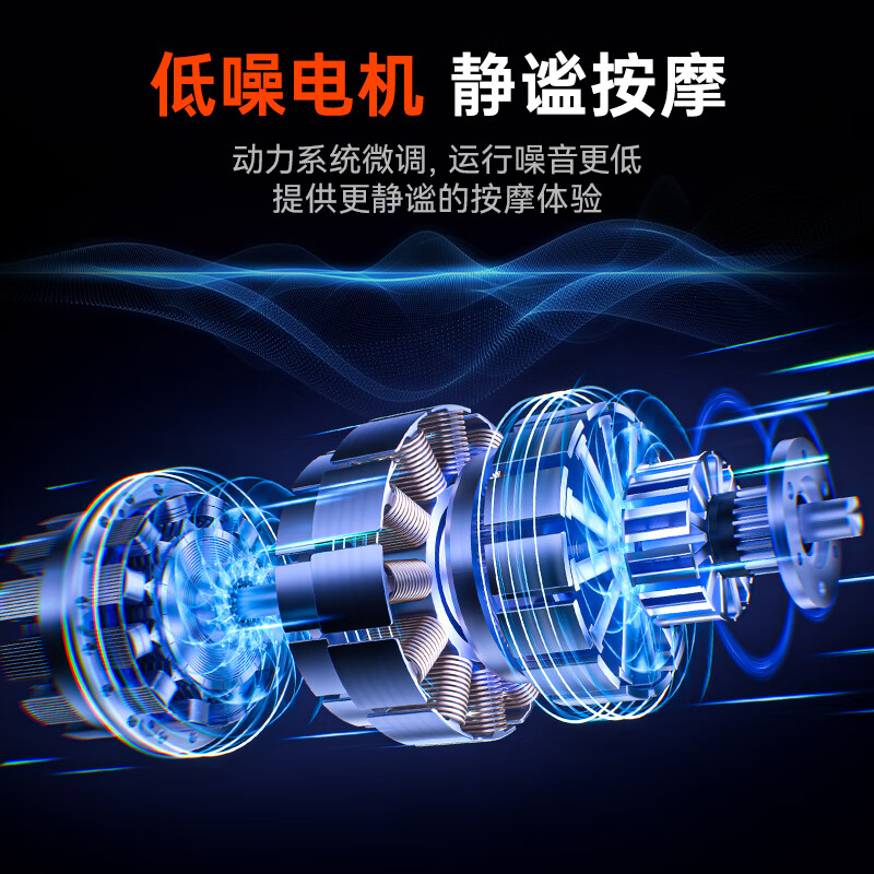 SUPOR cervical spine massager shoulder, neck, waist and back pillow massager fully automatic kneading whole body neck hot compress massage pad birthday party gift new year gift for girls practical