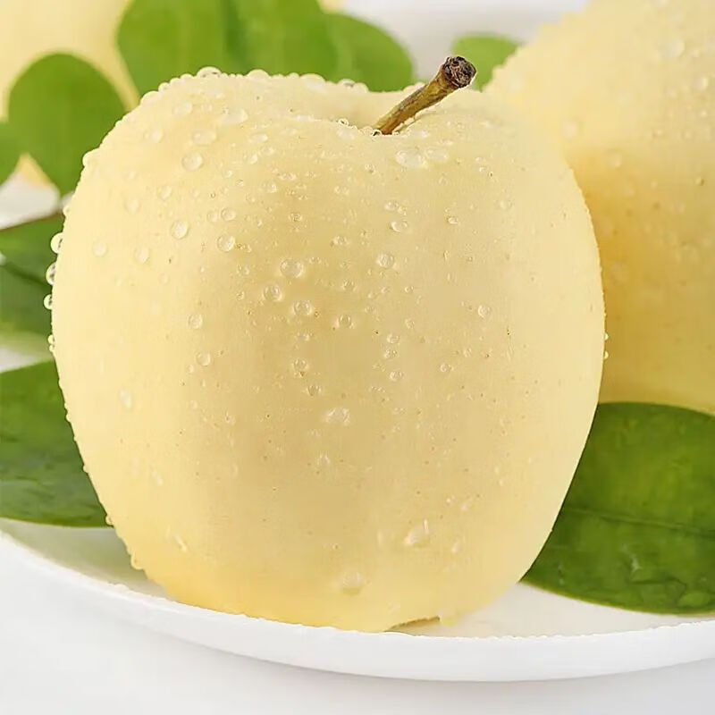 Uncle Sam Venus Apples, next-day delivery to multiple places, golden apples, crispy and sweet, fresh new year gift box, fruit gift box, sweetness upgrade, 7A special fruit | single fruit 70-75mm, 5kg package, 80% selection - great value recommendation, 4kg net*