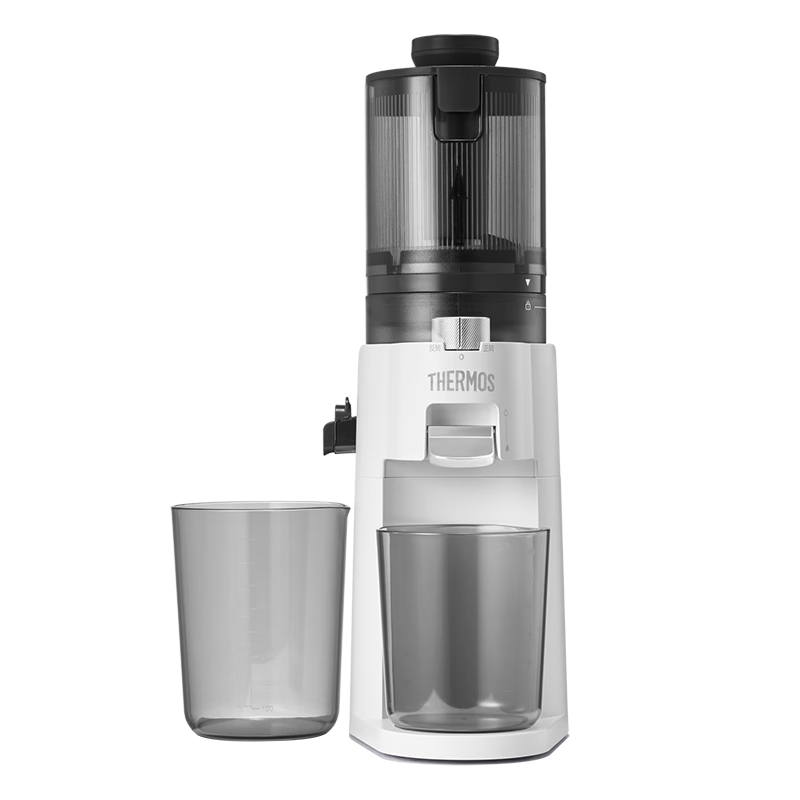 THERMOS Juicer Residue Juice Separator Original Juice Machine Juice Machine Fully Automatic Small Household Juice Machine Fruit and Vegetable Processor Large Capacity Caliber Fried Juice Cup Bucket National Subsidy