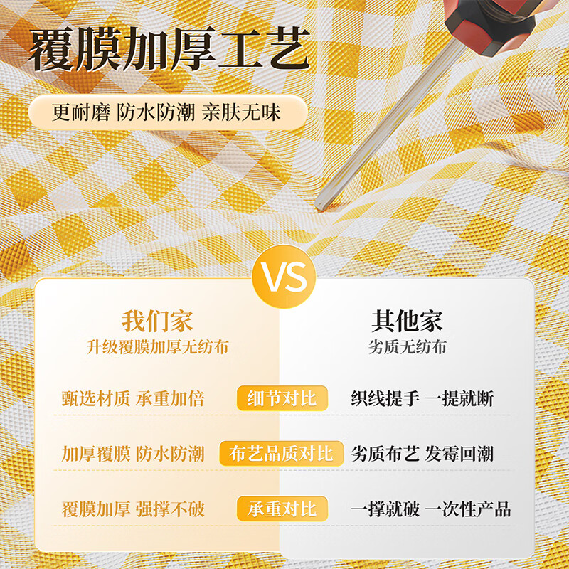 Youna Quilt Storage Bag Home Quilt Clothes Organizing Bag Large Capacity Student Clothes Luggage Bag Moving Packing Bag Large Waterproof Strong and Durable 1 Pack