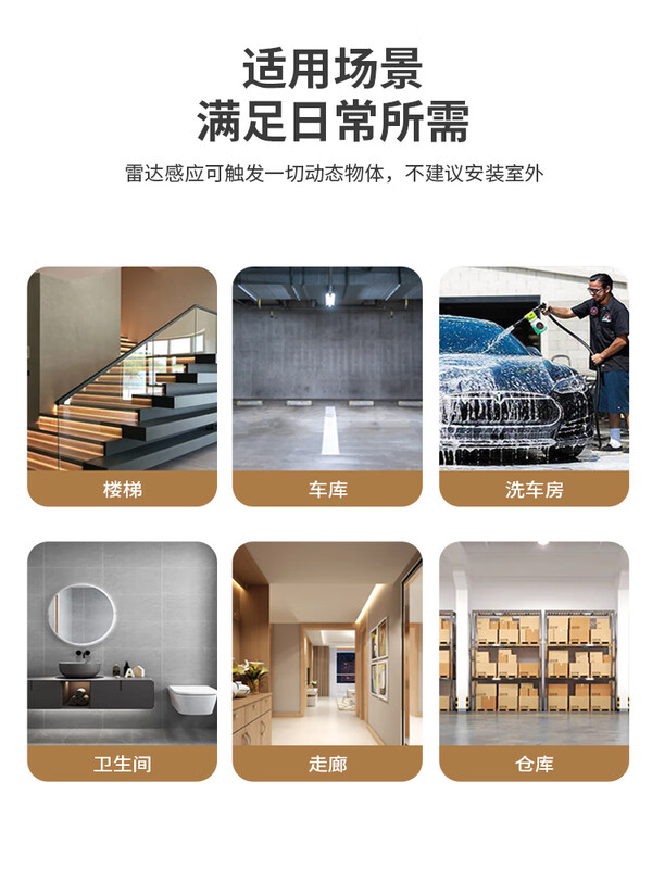 Vitamins have human body sensor when opened, can be inductive and can be switched manually, gold