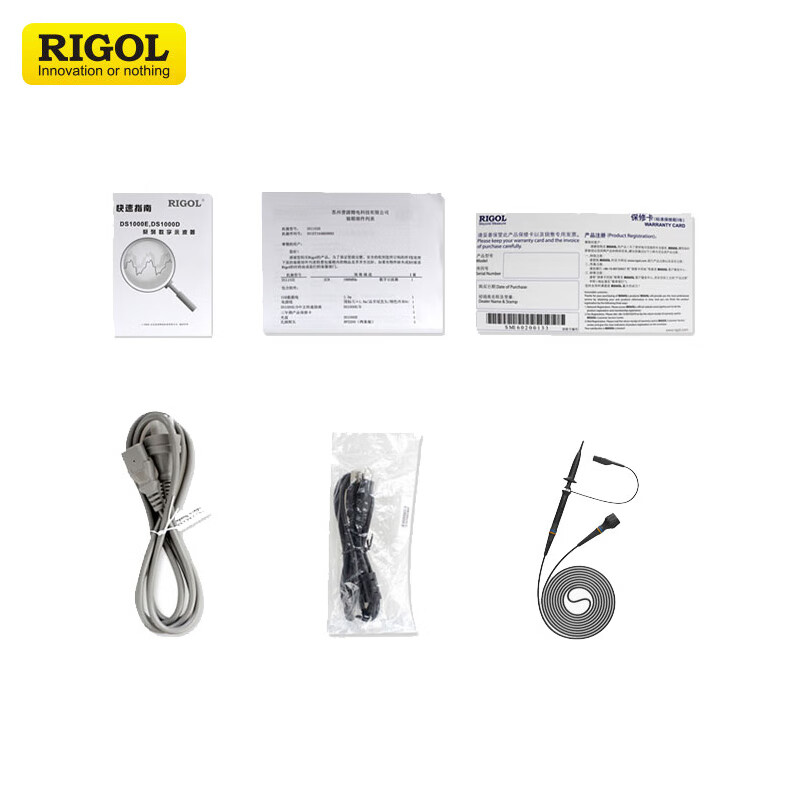 Original RIGOL Puyuan DS4014 4024E digital oscilloscope 100 200MHz bandwidth four channels DS4034 (4 channels, 350M bandwidth)