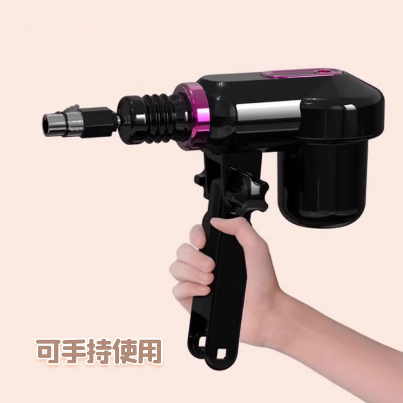 Fully automatic retractable mini cannon penis pleasure pile driver for men and women anus silent adult sex products package ten small penis airplane cup