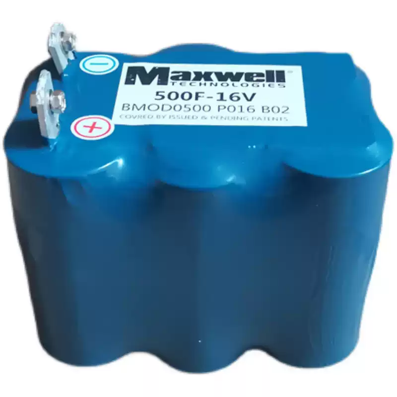 16V500F American MAXWELL super farad capacitor automotive rectifier boost power regulated power supply 16V500F two rows 16V 500F