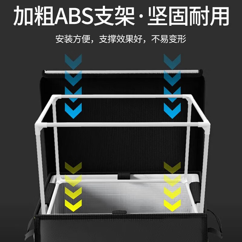 Furmantu Jingcang Flash Delivery Takeaway Box Food Insulation Box Electric Vehicle Meal Delivery Box 30L Outdoor Camping Picnic Cold and Hot Insulation Delivery Box