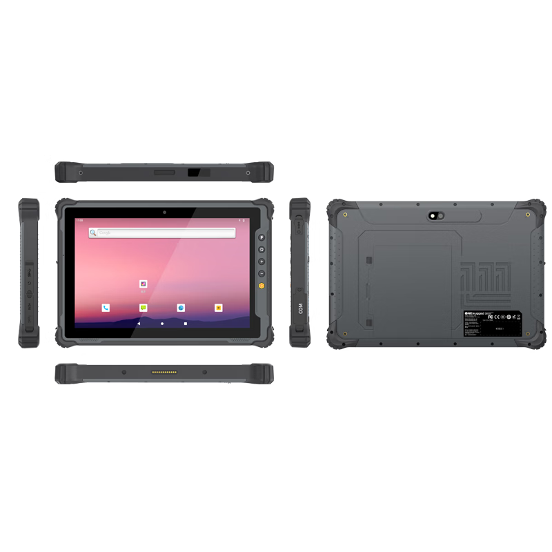 Yidao M10R 10.1-inch Android industrial tablet PC Yidao Android rugged tablet PC Yidao mes industrial control tablet PC vehicle-mounted tablet