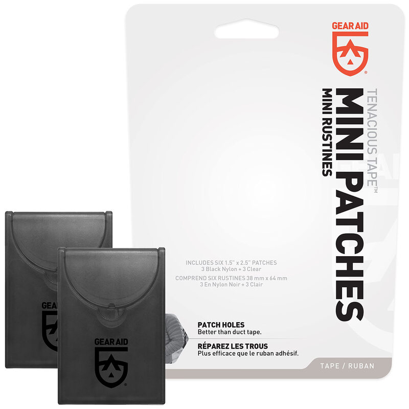GEAR AID Tenacious Tape Mini Patch Repair Kit