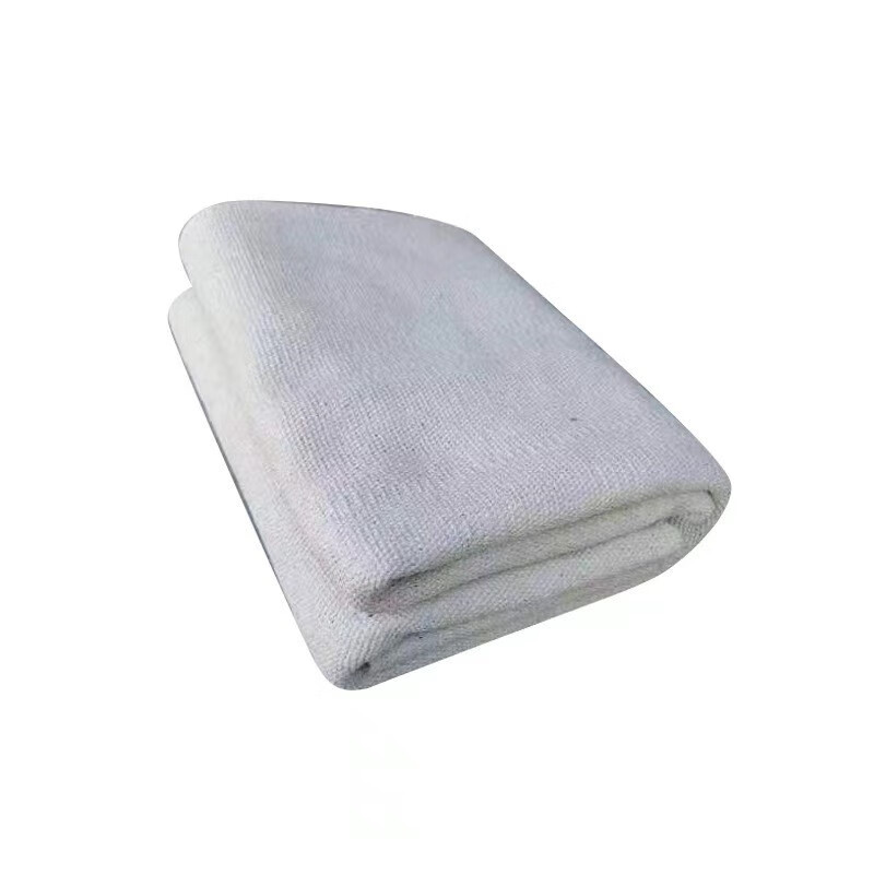 Fire blanket thickened thermal insulation high temperature gas station commercial outdoor flame retardant fiberglass silicone cloth fire certification 1.5m*1.5m national standard thickened