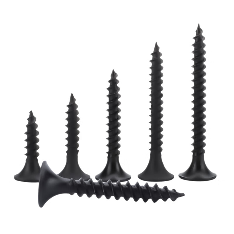 Sanmeng cross self-tapping screws dry wall screws self-tapping cross flat head self-tapping screws GB/T 14210-1993 high strength M3.5*16 (50 pieces)