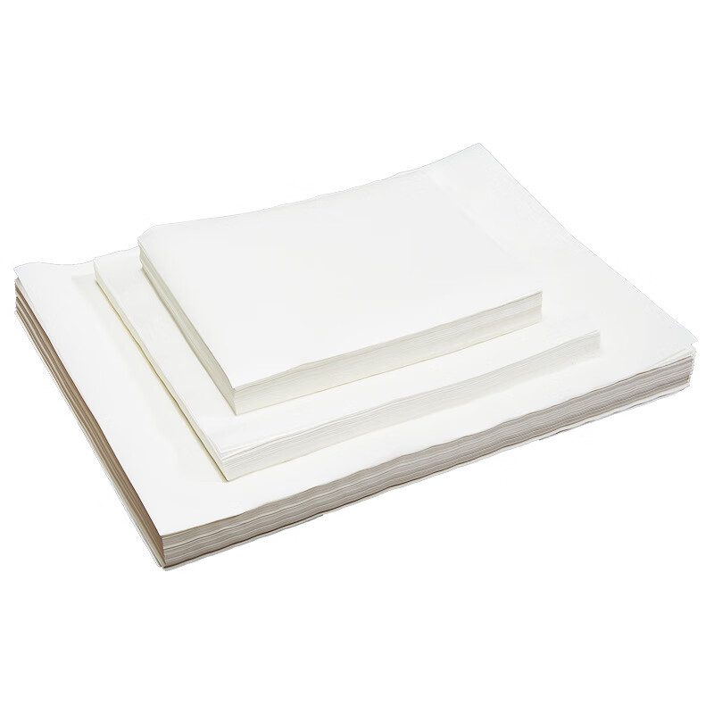 Deli silicone oil absorbing paper 40*60cm white 50 sheets/pack unit package N project only