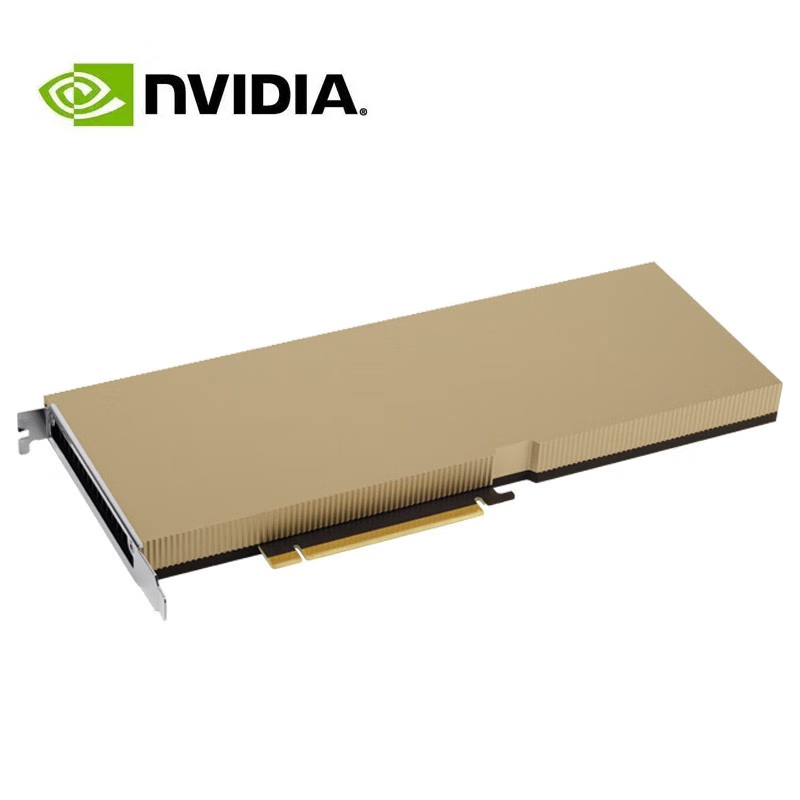 NVIDIA TESLA A10 24GB GDDR6 data center GPU Ampere architecture/9216 CUDA core/31.2 TFLOPS FP32/600GB/s bandwidth industrial packaging