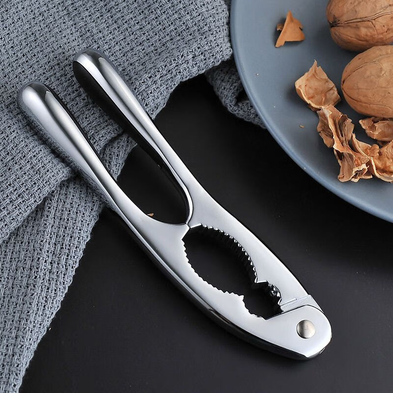 Household walnut clipper walnut peeling tool sheller size pecan pliers zinc alloy walnut tool walnut clipper
