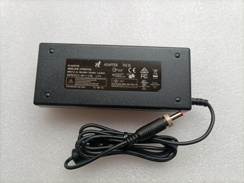 ADAPTER TECH ATS065T-P240 24V2.71A 3.75A power adapter supplier power adapter three-pin