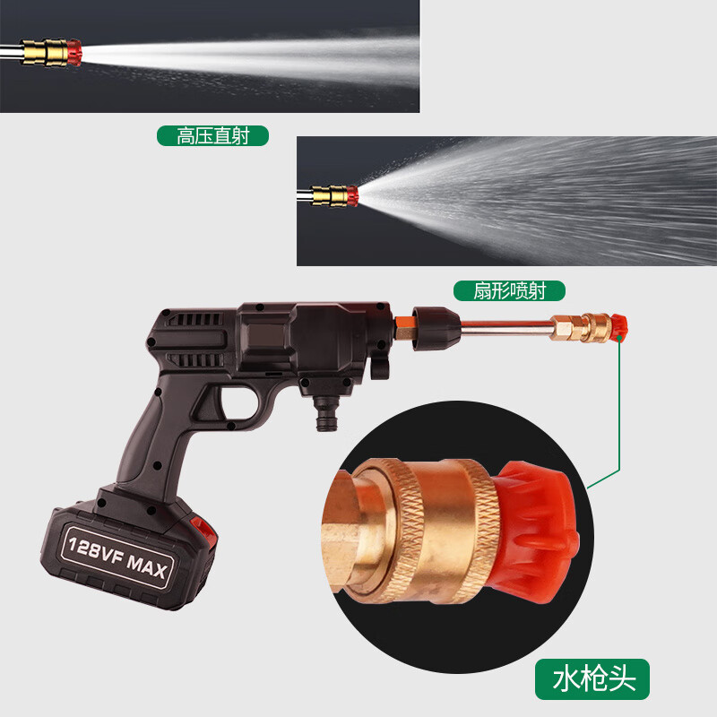 Bezu brand new electric forest fire extinguishing water gun forest fire fighting equipment reciprocating individual fire extinguisher backpack electric fire extinguishing water gun orange standard style