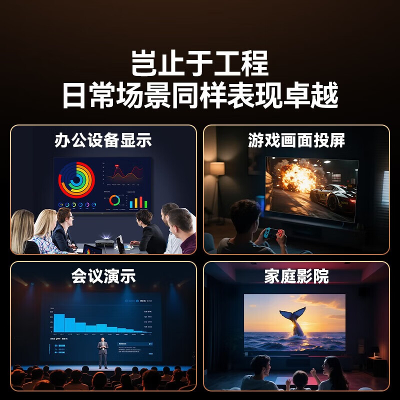 Shanze HDMI cable version 2.0 4K digital high-definition cable 1.5 meters 3D video cable engineering grade projector laptop TV set-top box data connection cable 15SH8