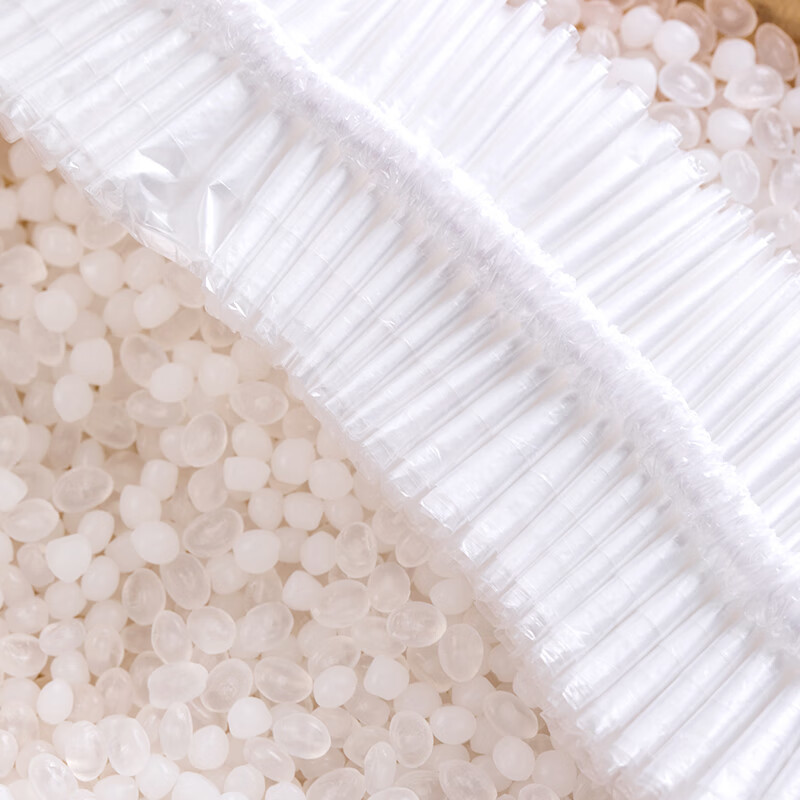 Camellia disposable drawstring tablecloth with elastic round table square table water-proof and thickened barbecue night snack food stall anti-oil and anti-fouling white 100 pieces - round table 1.8 meters丨square table length + width within 2.6 meters